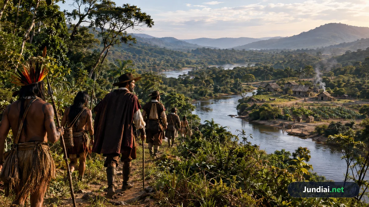 1615: o que realmente estava acontecendo no início da história de Jundiaí?