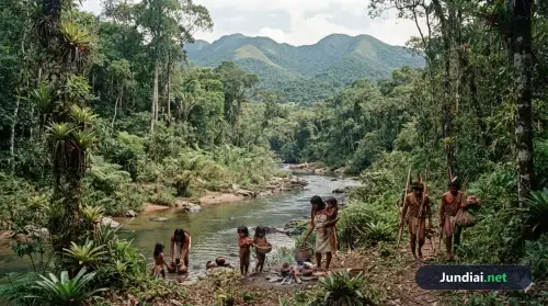 Antes de Jundiaí existir, quem vivia nesta região?
