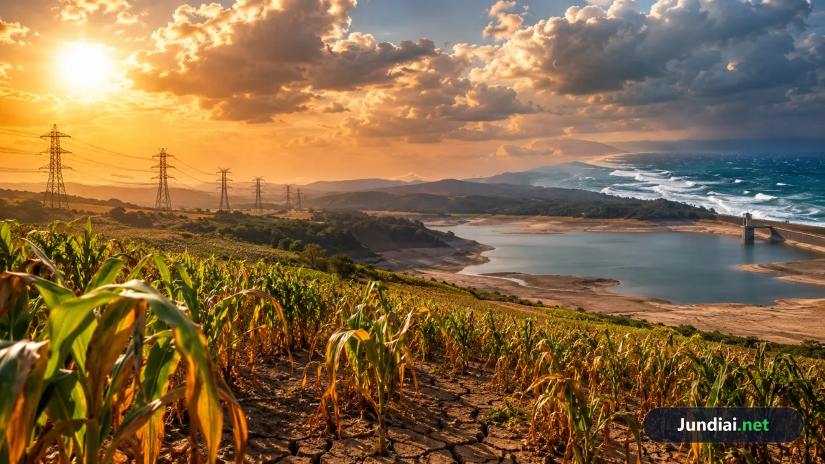 El Niño extremo pode custar 2% do PIB da América Latina, alerta CEPAL