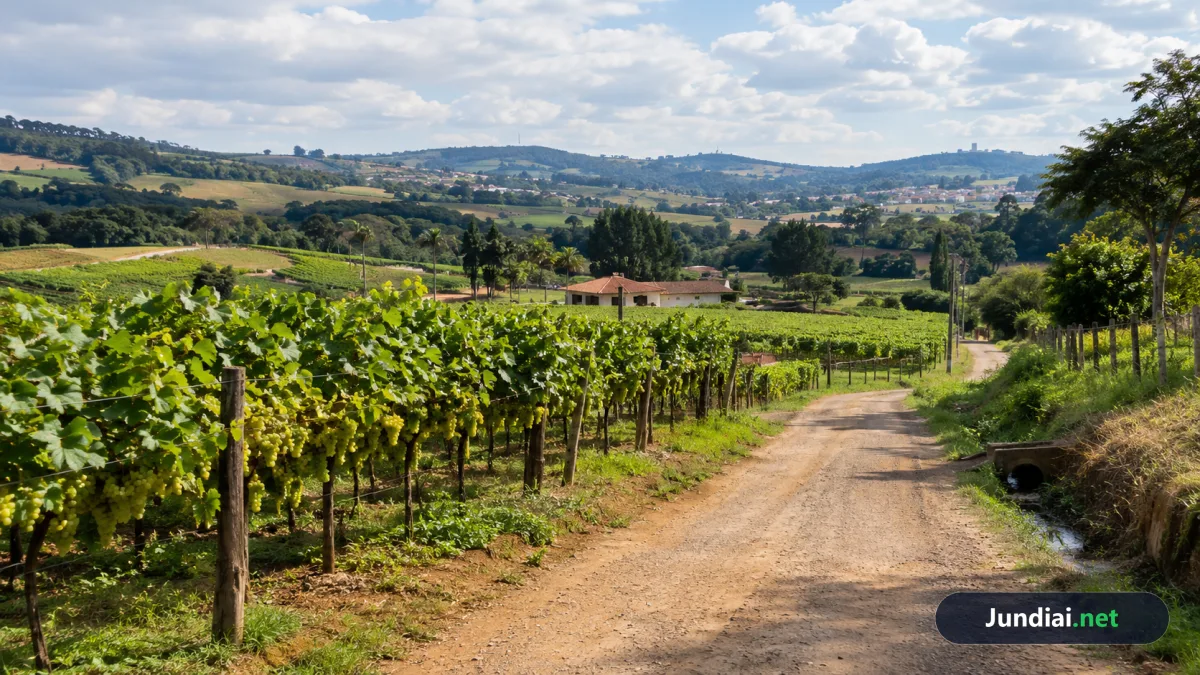Estradas rurais são peça importante para o futuro da agricultura e do turismo em Jundiaí