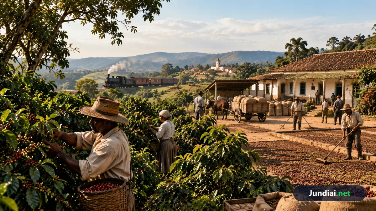 Jundiaí e o café: como as fazendas transformaram a cidade