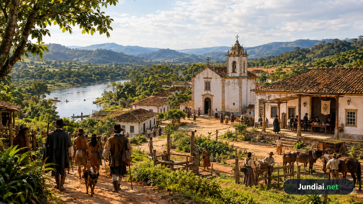 Jundiaí virou vila: por que 1655 e 1656 aparecem na história