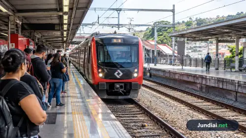 Linha 7-Rubi terá baldeação em Francisco Morato neste domingo (27)