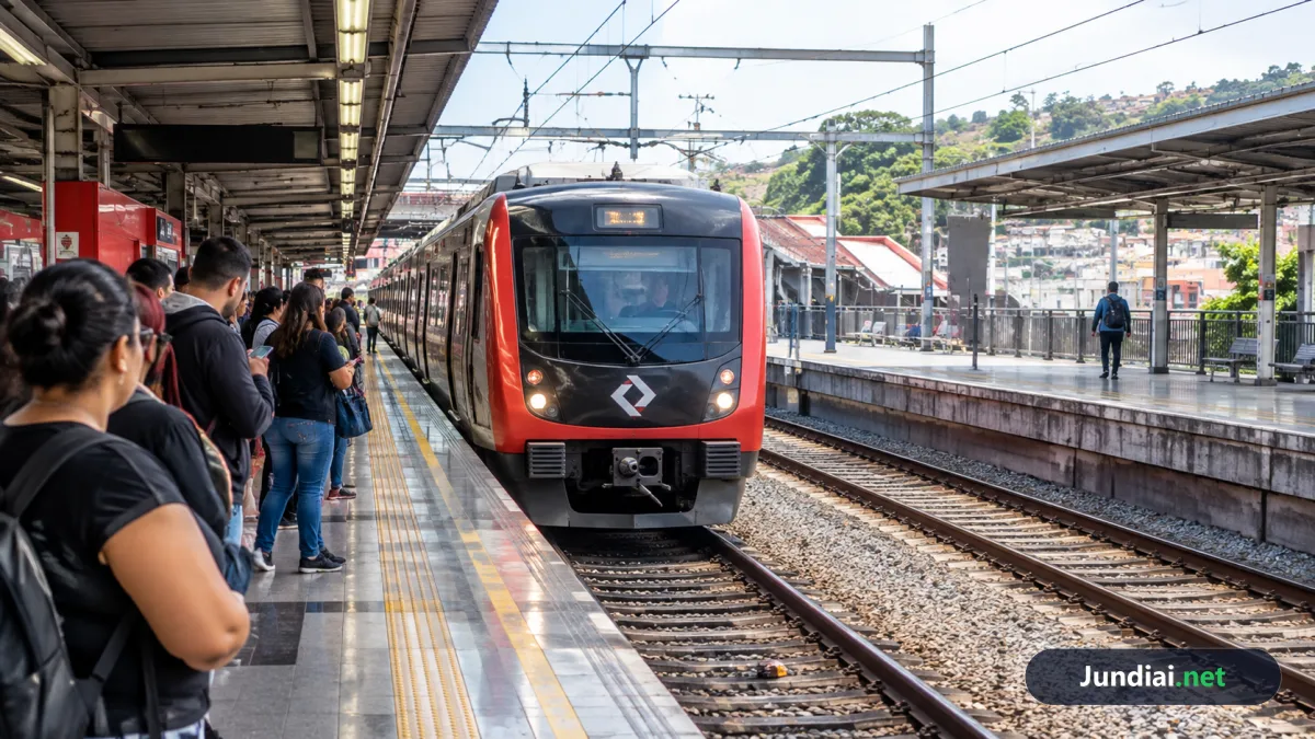 Linha 7-Rubi terá baldeação em Francisco Morato neste domingo (27)