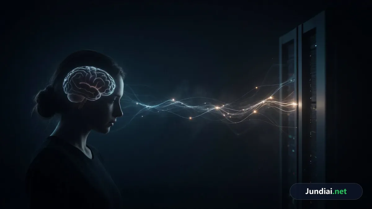 O cérebro conectado a um servidor: onde termina o humano e começa a máquina?