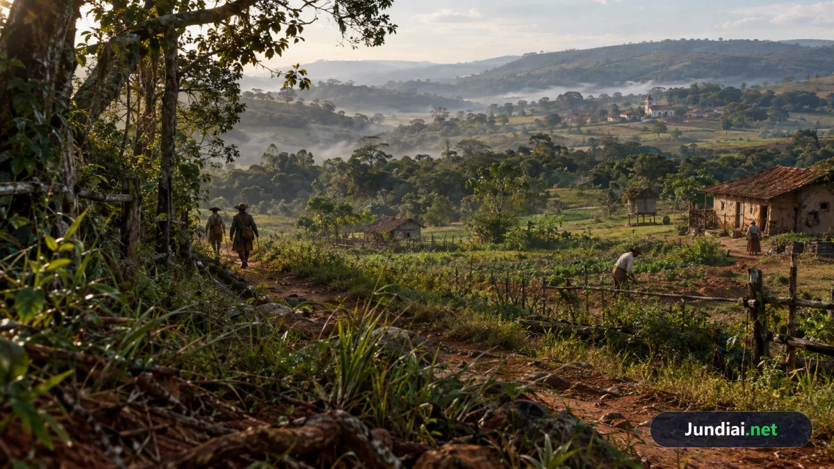 O enorme território que Jundiaí já teve: como outras cidades surgiram dessa história