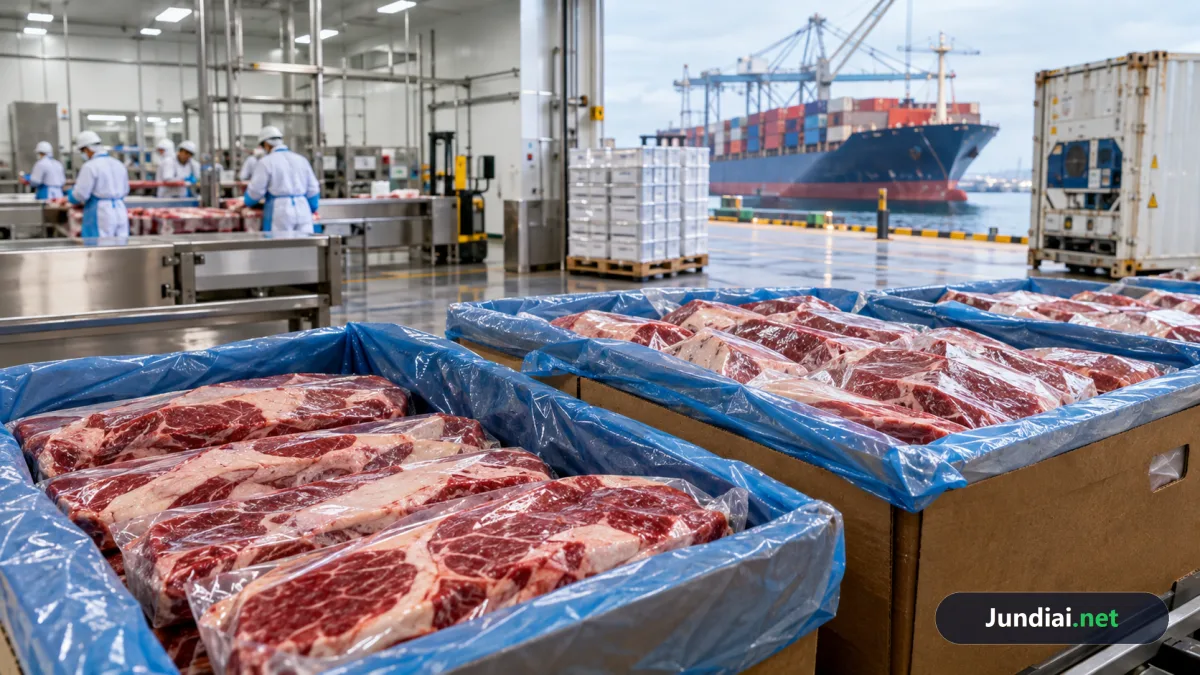 Uruguai autoriza Brasil a usar excedente de cota de carne para a China