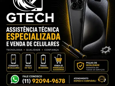 GTECH Assistência Técnica Jundiai
