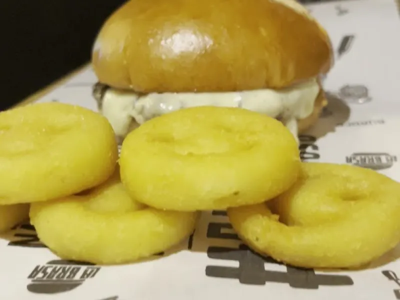 La Brasa Burger