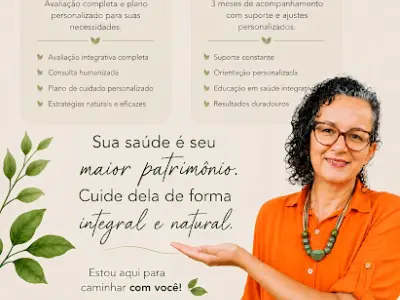 Marciana de Almeida, Terapeuta em Saude Integrativa Jundiai!