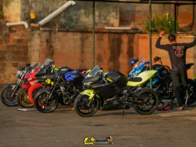 Oficina de motos e escola de pilotagem bs racing