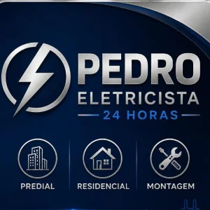 Logo Pedro Girão - Eletricista 24 horas