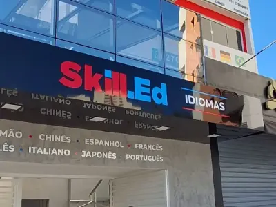 Skill Jundiaí - 8 Idiomas